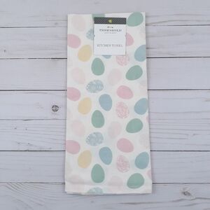 Kitchen Towel Spring Easter Eggs